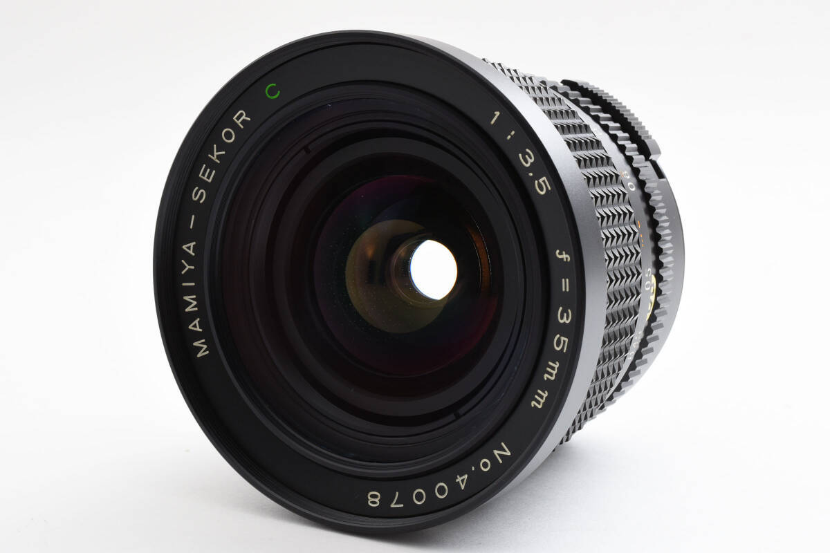 マミヤ645 MAMIYA-SEKOR C 35mm 1:3.5N NEAR MINT++】 Mamiya Sekor C 35mm f3.5 N Lens For 645 1000s