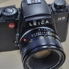 Leica R5 Camera  Summicron-R 50mm f2 Lens, Used, Clean