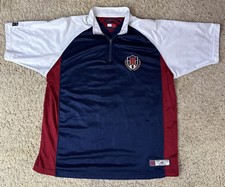 VINTAGE 90s Tommy Hilfiger 1/4 Zip Pullover Sweatshirt Extra Large XL 1990s