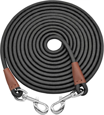 Tie Out Rope Dog Leash, Long Tether 8-10-13-15-20-25-30-35-40-50-65 FT Heavy Dut