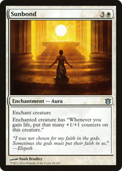 Sunbond - Born of the Gods #28/165