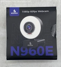 Open Box Nexigo N960E High Definition Desktop Webcam *Untested*