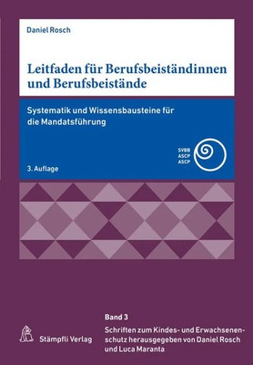Leitfaden für Berufsbeiständinnen und Berufsbeistände Daniel Rosch Buch XIV 2022