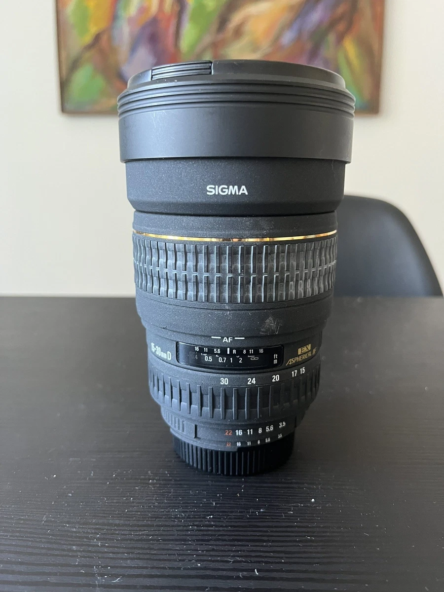 Sigma 15-30mm Focal Camera Lenses for sale - eBay
