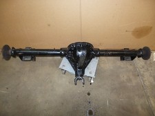 No Brakes 70-81 Camaro Firebird 3.42 Gear Posi Rear End Axle 10 Bolt Original