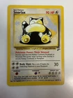 2000 Pokemon Snorlax 030/130 Base Set 2 Regular Trading Card Game TCG Vintage