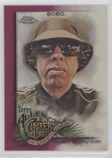 2022 Topps Allen & Ginter Chrome Magenta Refractor 174/199 Eric Bobo #271 4l8