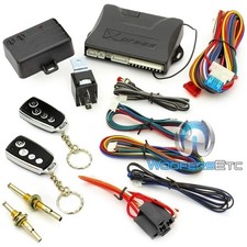 10 Pcs. Xpress Dx382 Car Alarm Keyless Security System 2 Remotes Shock Senseor
