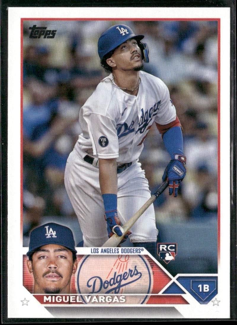 2023 Topps #163 Miguel Vargas