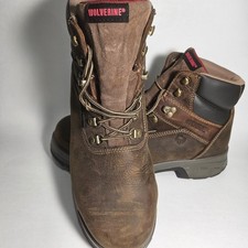Wolverine I-90 EPX Carbon Fiber Toe Waterproof Work Boots Brown W10314 Mens 10.5