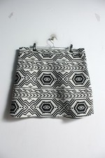 Anmoi Womens Aztec Woven Mini A Line Skirt - Size 14 f48 