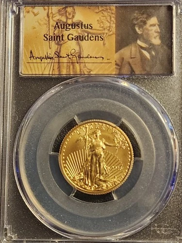 2016 $10 1/4 oz Gold Eagle PCGS MS 70 | 30th Anniversary First Strike UNC BU