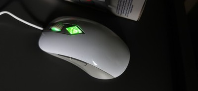 Computermaus   SIMS 4  Gaming Mouse  Model Nummer 62281 mit Kabel - STEELSERIES