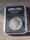 1921 $1 Peace High Relief Silver Dollar PCS Genuine Uncirculated