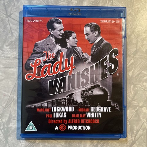 The Lady Vanishes (1938) disc cover