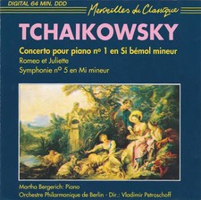 Klavierkonzert Nr. 1 in s-Moll, Pjotr Iljitsch Tschaikowsky