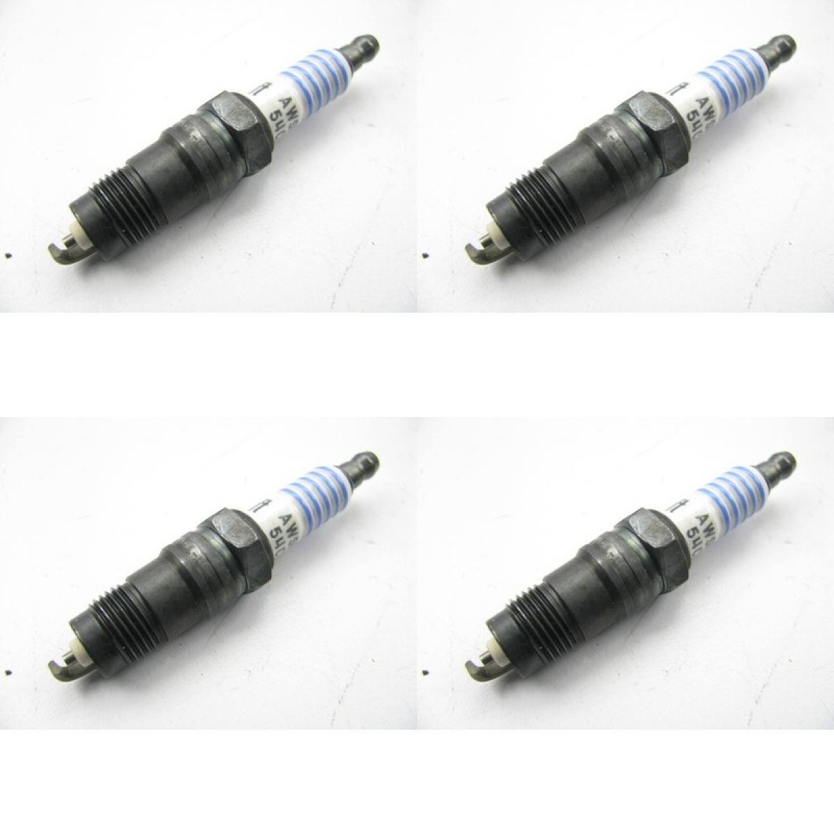 Motorcraft AWSF54C Spark Plug Pack of 4 for Ford Mercury Capri Cougar LTD 84-87