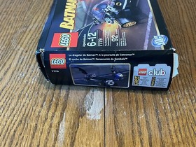 COMPLETE LEGO Batman 7779 The Batman Dragster: Catwoman Pursuit