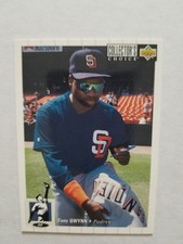 Tony Gwynn 1994 Collector's Choice #122 San Diego Padres