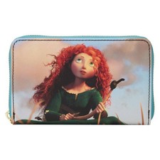 Brave - Merida Princess Scene Zip Purse
