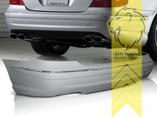 Hecksto&szlig;stange Hecksch&uuml;rze f&uuml;r Mercedes Benz W211 Limousine E-Klasse