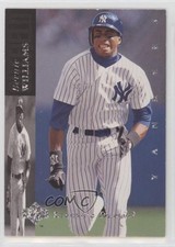 1994 Upper Deck Electric Diamond Silver Back Bernie Williams #86 8d2