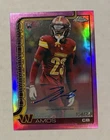 2025 Topps Signature Trey Amos Red (RAW)