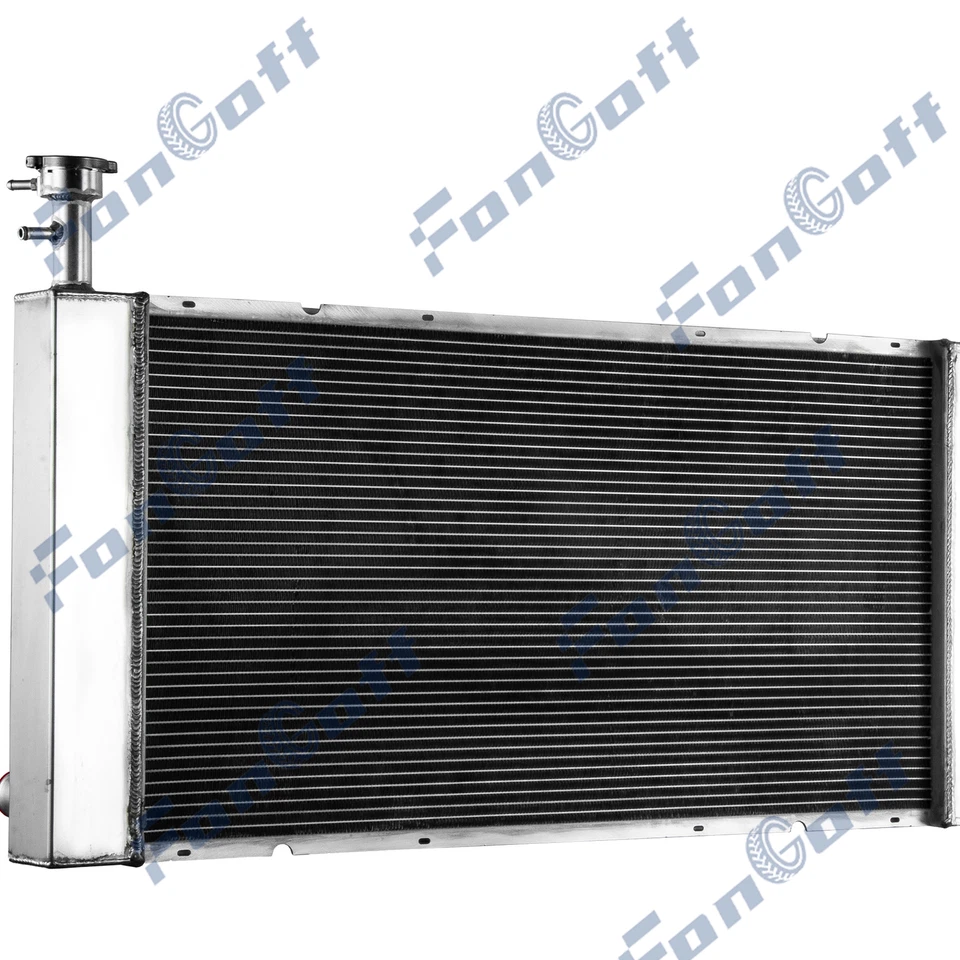 3 Row Aluminum Radiator For 2004-2016 Chevy Express GMC Savana 2500/3500/4500. Foto 4 de 4