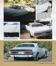 1972 Dodge Charger Se Restoration 6 Page Color Article