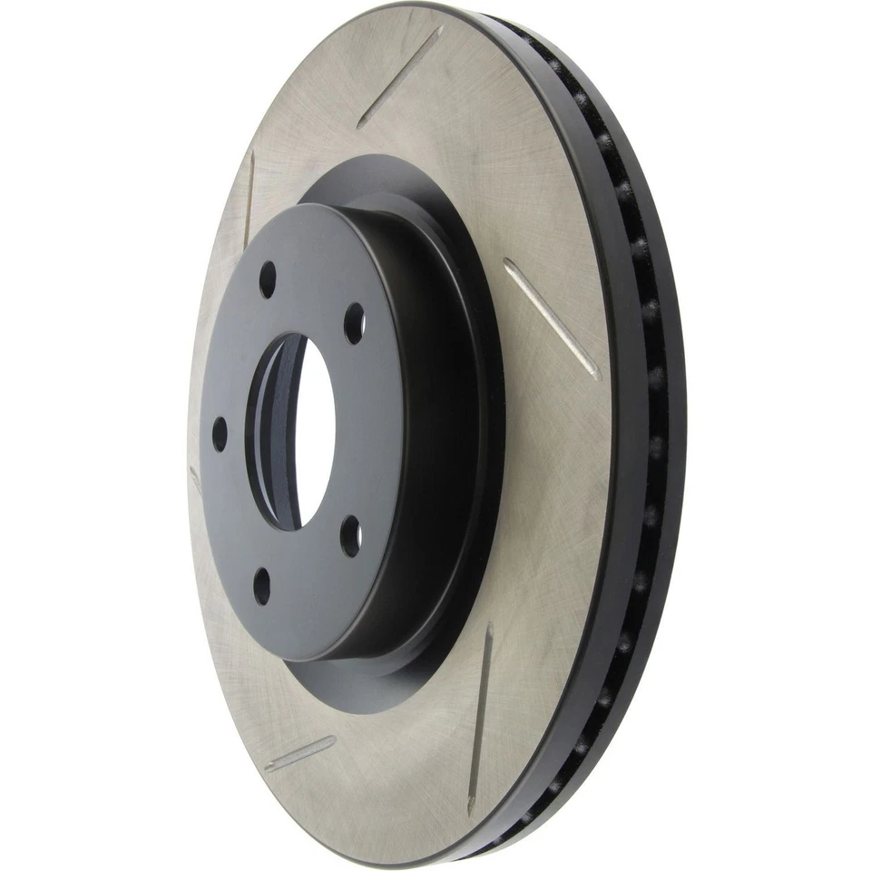 Rotor de freno de disco ranurado deportivo StopTech 126.42096SR se adapta a 07-13 Altima Foto 4 de 4