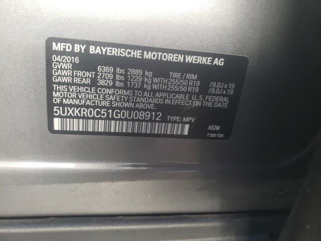 Roof Glass Panoramic Roof Front Fits 14-18 BMW X5 580913
