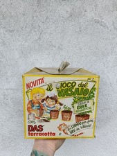 DAS Terracotta Il Gioco Del Vasaio Adica Pongo Vintage 