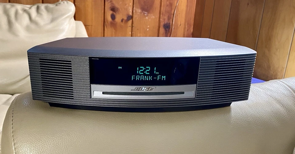 Bose Wave Music System III  CD AM/FM Radio/REFURBISHED/MINT COND/TOUCH TOP - Image 3 of 4