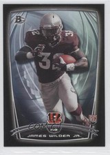 2014 Bowman Rookies Black Foil James Wilder Jr #30 9bd