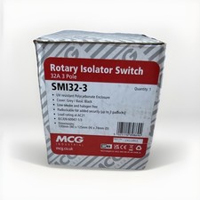 MCG 32A 3 Pole Rotary Isolator Switch IP65 SMI32-3 Electrical Isolation Switch