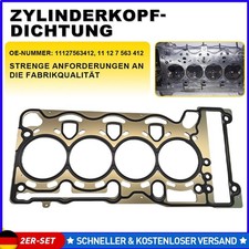 2x Metall Zylinderkopfdichtung f�r BMW X1 E84 X3 E83 Z4 E85 11127563412 01-15