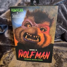NECA TMNT RAPHAEL as The WOLFMAN Universal Monsters