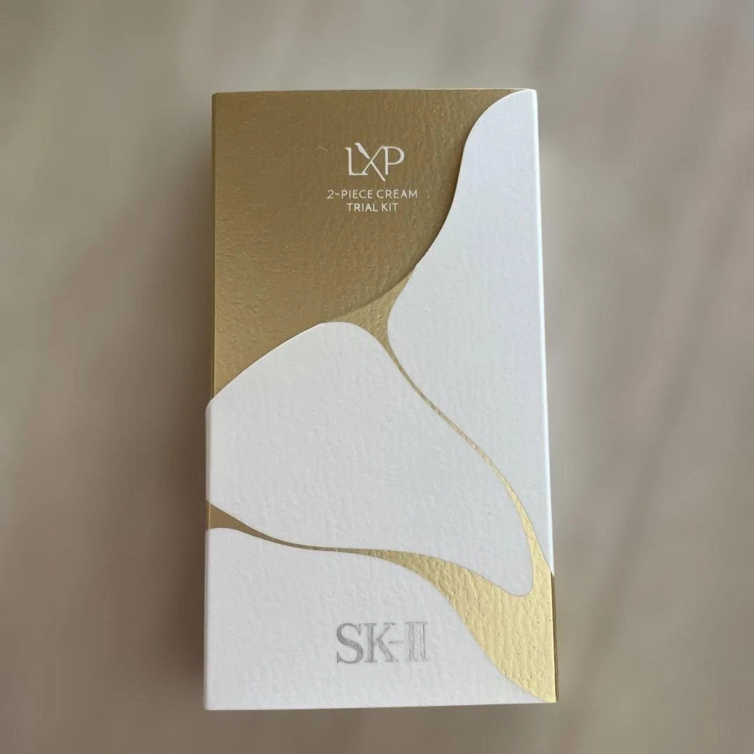 SK-II LXP Kintsugi Cream 2-Piece Trial Kit Anti-Aging Skin Care 23652
Opens in a new window or tab