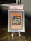 Yu-Gi-Oh Forbidden Memories Red-Eyes Black Metal Dragon FMR-001 PSA 8