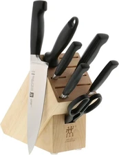 Zwilling 1018574 Four Star 8 Piece Knife Block Set
