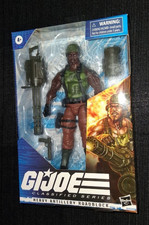 GI JOE Classified  28 Roadblock MISB mint new