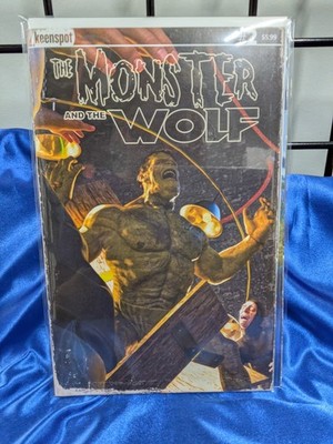 The Monster and The Wolf #2 Cover A Spears Modern Prometheus | Keenspot 
