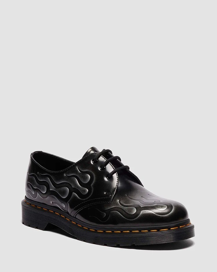 ドクターマーチン 1461 INFERNO uk8 Dr. Martens 1461 INFERNO 3 41765020 ARCADIA_1461_INFERNO_SILVER