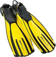 Mares Unisex Adults Regular Avanti Quattro  Diving Fins -Open-Heel Scuba Fins