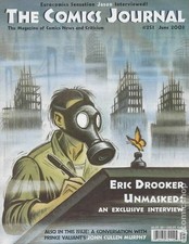 Cover of The Comics Journal #253