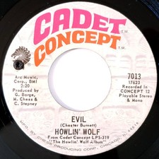 Howlin' Wolf - Evil / Tail Dragger, 7", (Vinyl)