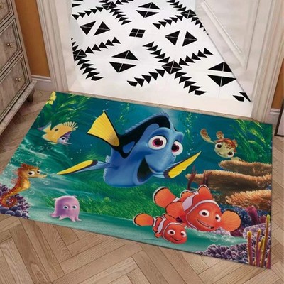 Finding Nemo.7 Ozeanabenteuer Fußmatten(geeignet für Wohnzimmer Badezimmer Flur)