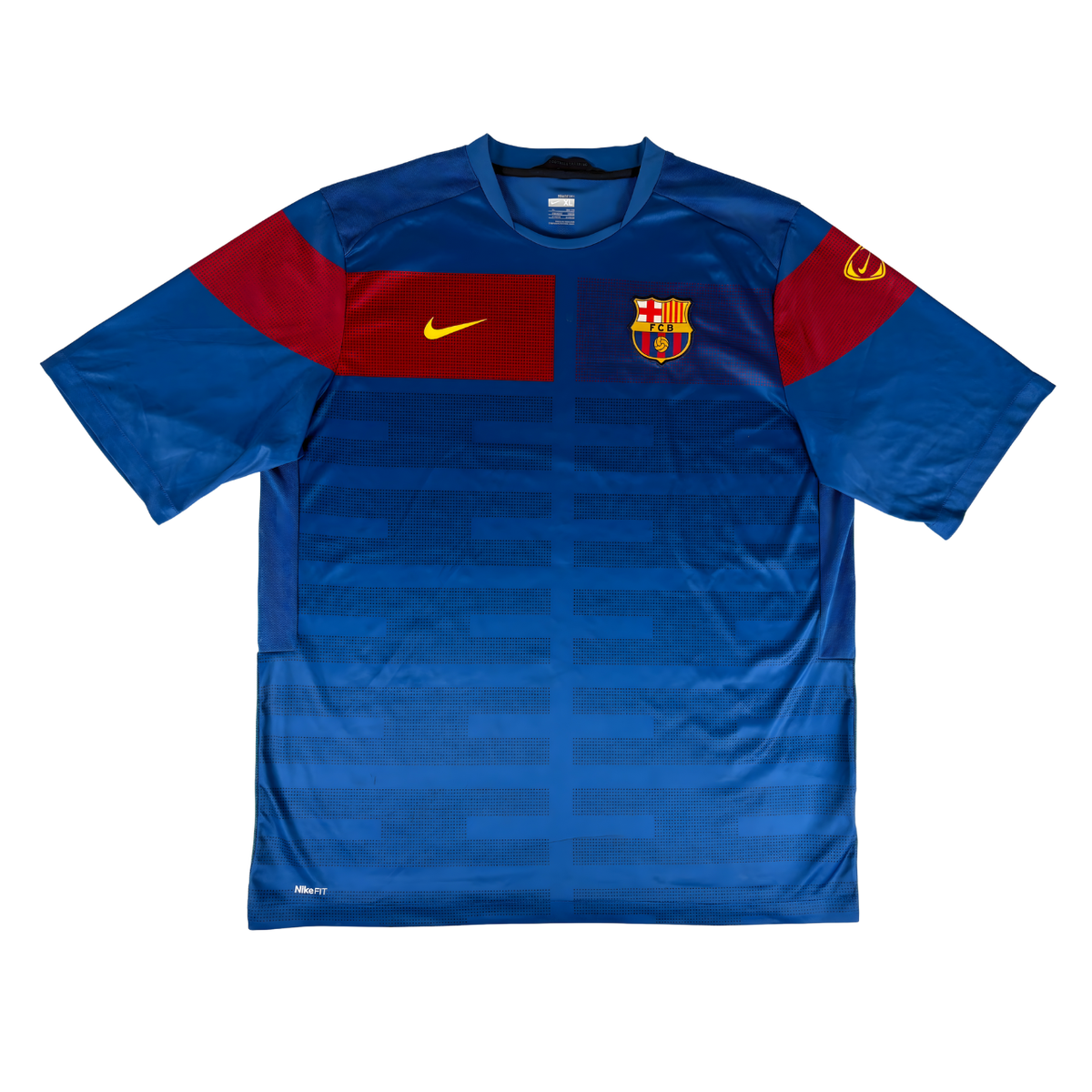 Barcelona FC 2009/10 Nike Training Football Shirt XL Mens Player