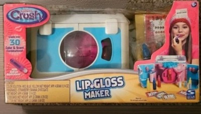Rare Vintage HTF Spin Master Girl Crush Lip Gloss Maker Y2K In Original Box New 