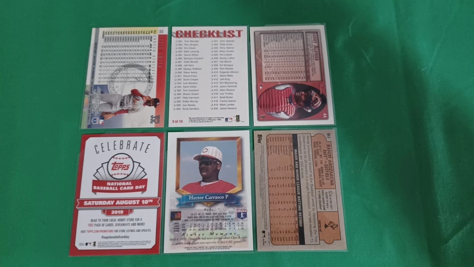 Lote de 18 tarjetas de béisbol MLB Star HOFers Nomar Garciaparra Wade Boggs Vlad Jr  Foto 4 de 4